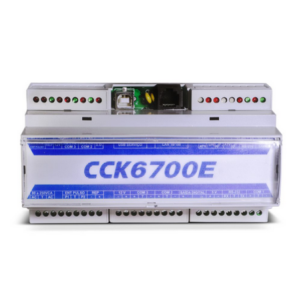 Gerenciador de Energia Multifuncional - CCK6700E- BACNET