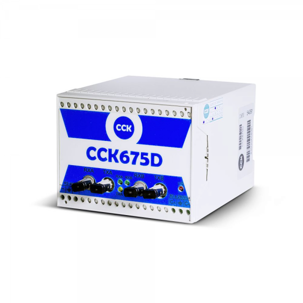 Conversor Fibra Óptica/RS485 - CCK675D