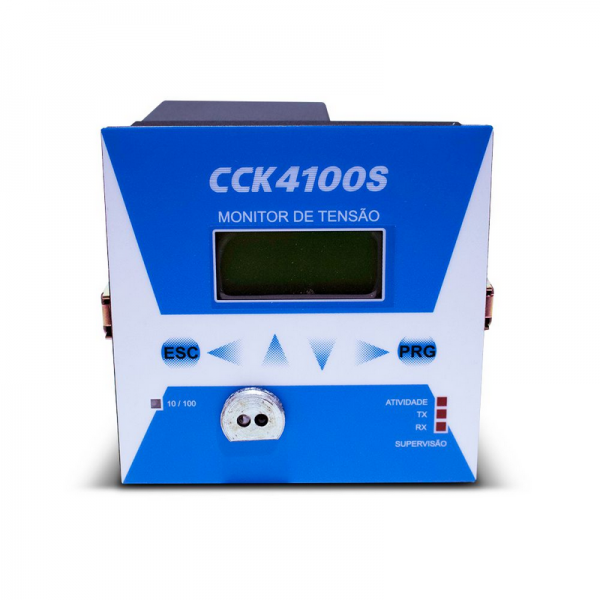 Monitor de Tensão com Ethernet - CCK4100S
