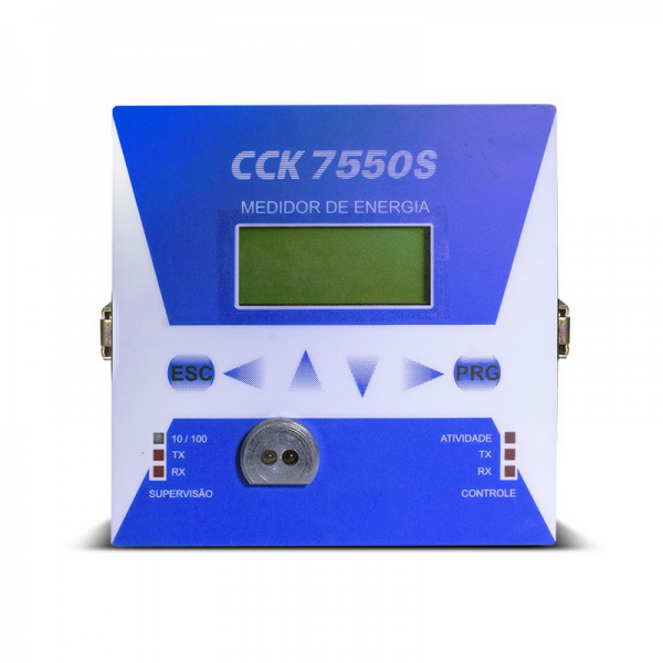 Multimedidor de Grandezas Elétricas e Harmônicas com Ethernet - CCK7550S