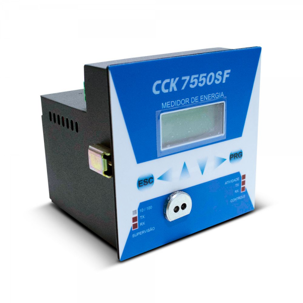 Multimedidor de Grandezas Elétricas com Controle por Frequência - CCK7550SF