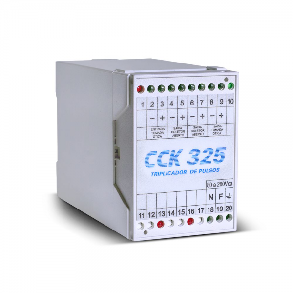 Triplicador de sinal ABNT/CODI - CCK325