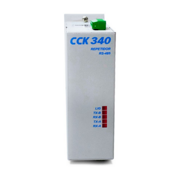 Isolador/Repetidor de Comunicação Serial RS485 - CCK340